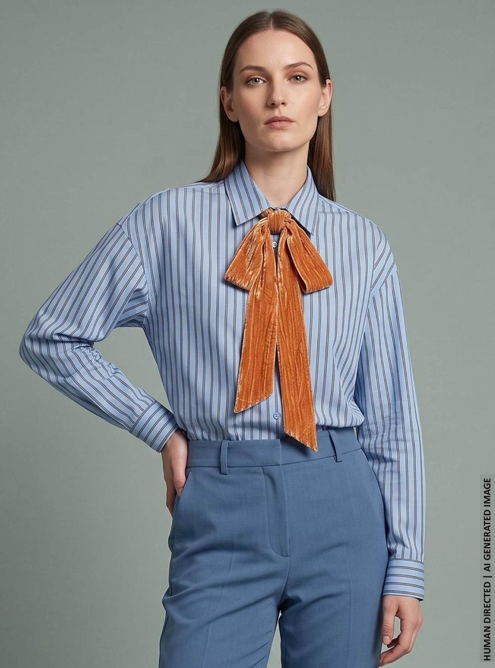 CAMICIA CON CONTRASTO BALANCE