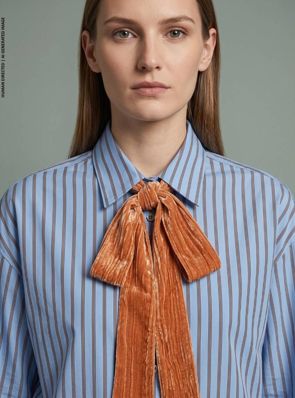CAMICIA CON CONTRASTO BALANCE