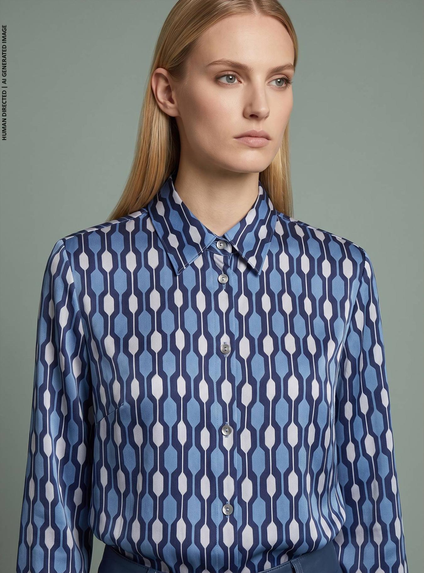 CAMICIA NUVOLA