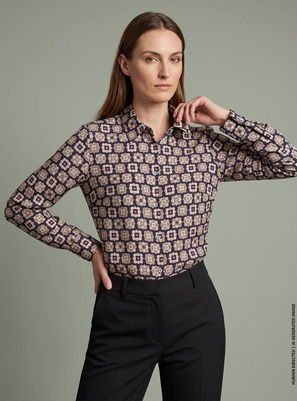 CAMICIA NUVOLA