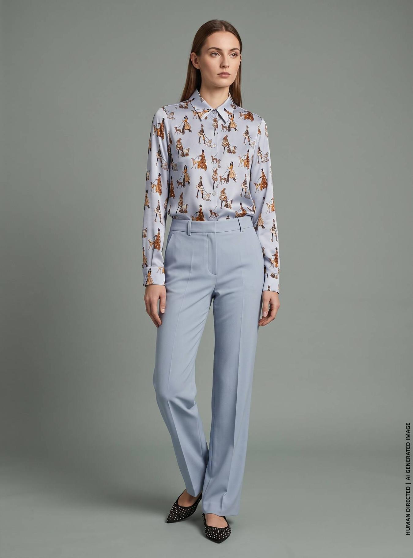 CAMICIA NUVOLA
