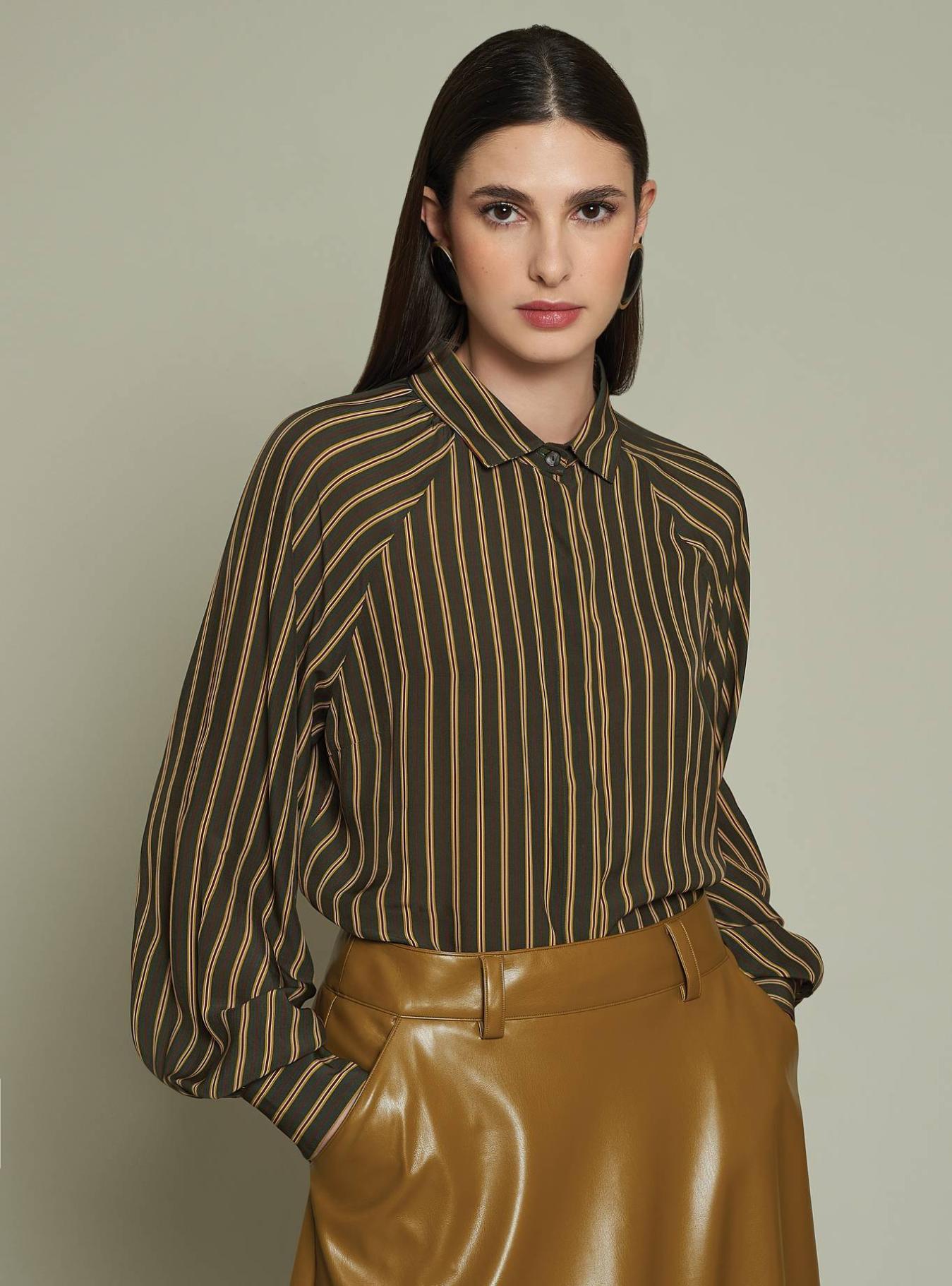 CAMICIA ARGILLA