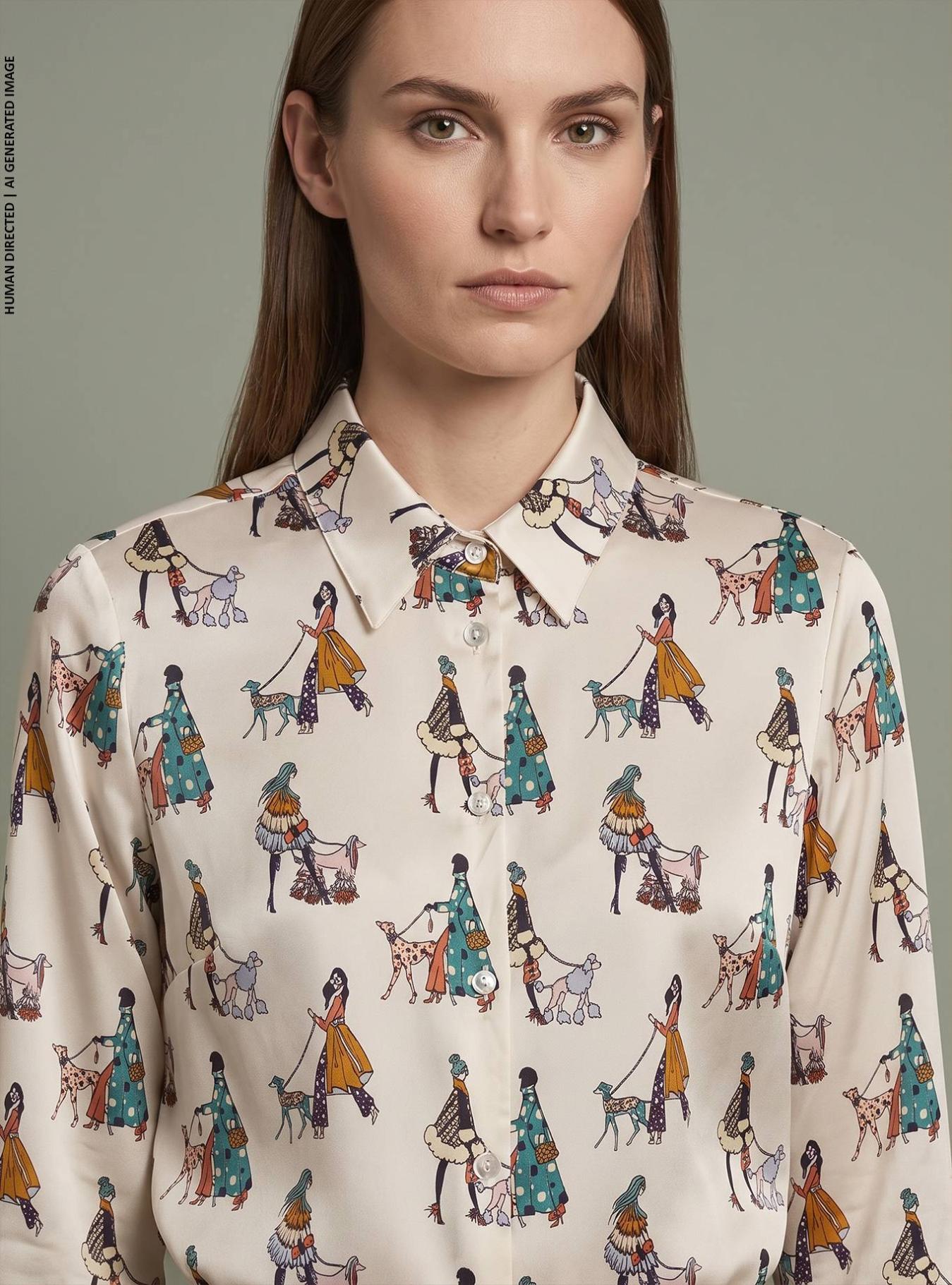 CAMICIA NUVOLA