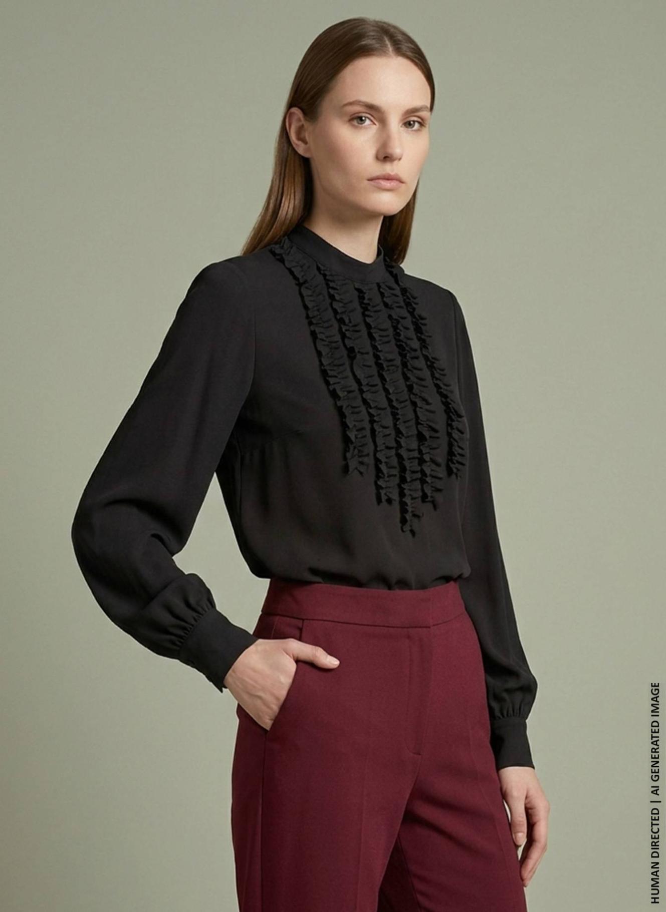 BLUSA ABBRACCIO 