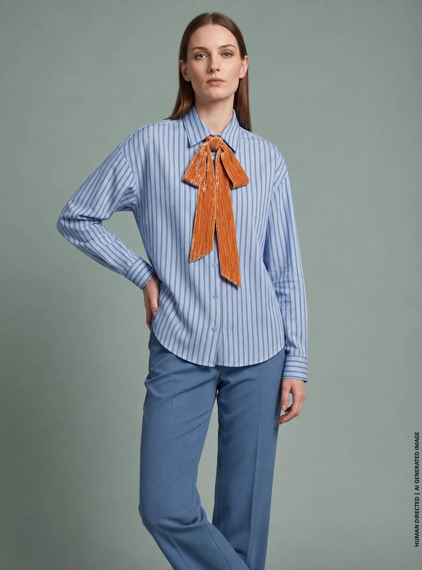 CAMICIA CON CONTRASTO BALANCE