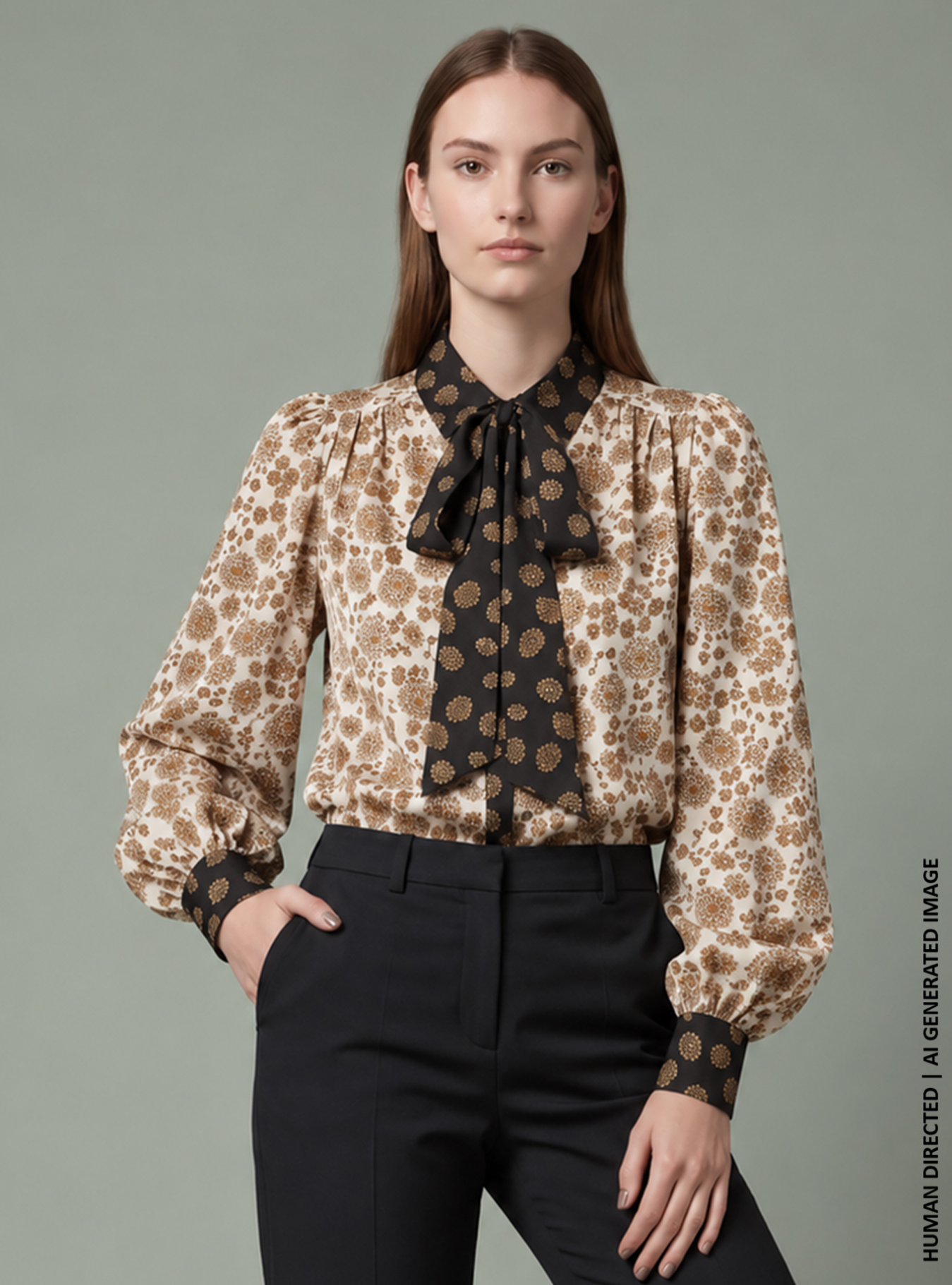 CAMICIA CON CONTRASTO LAGORAI 