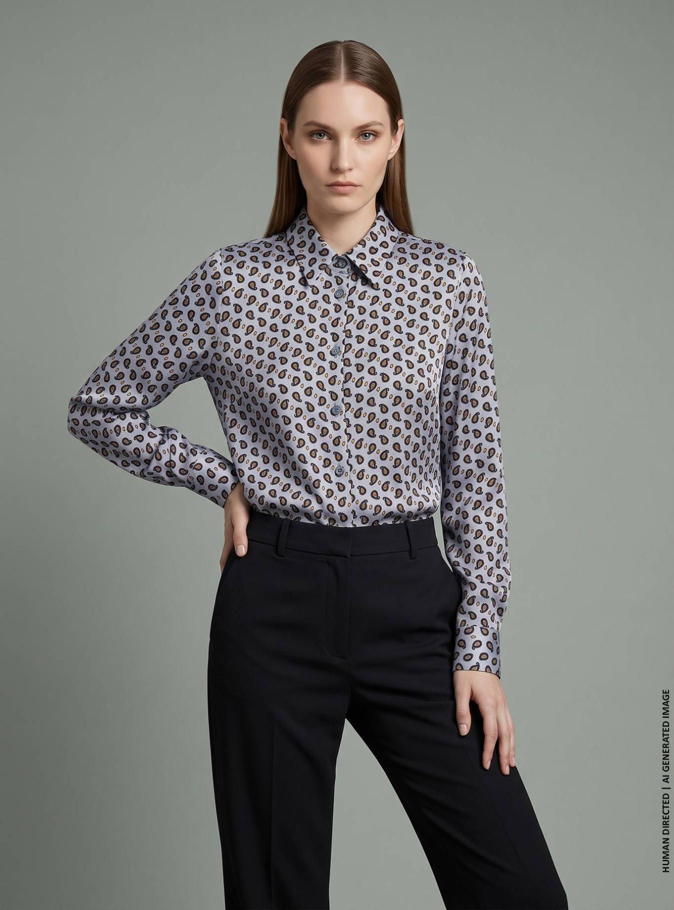 CAMICIA NUVOLA