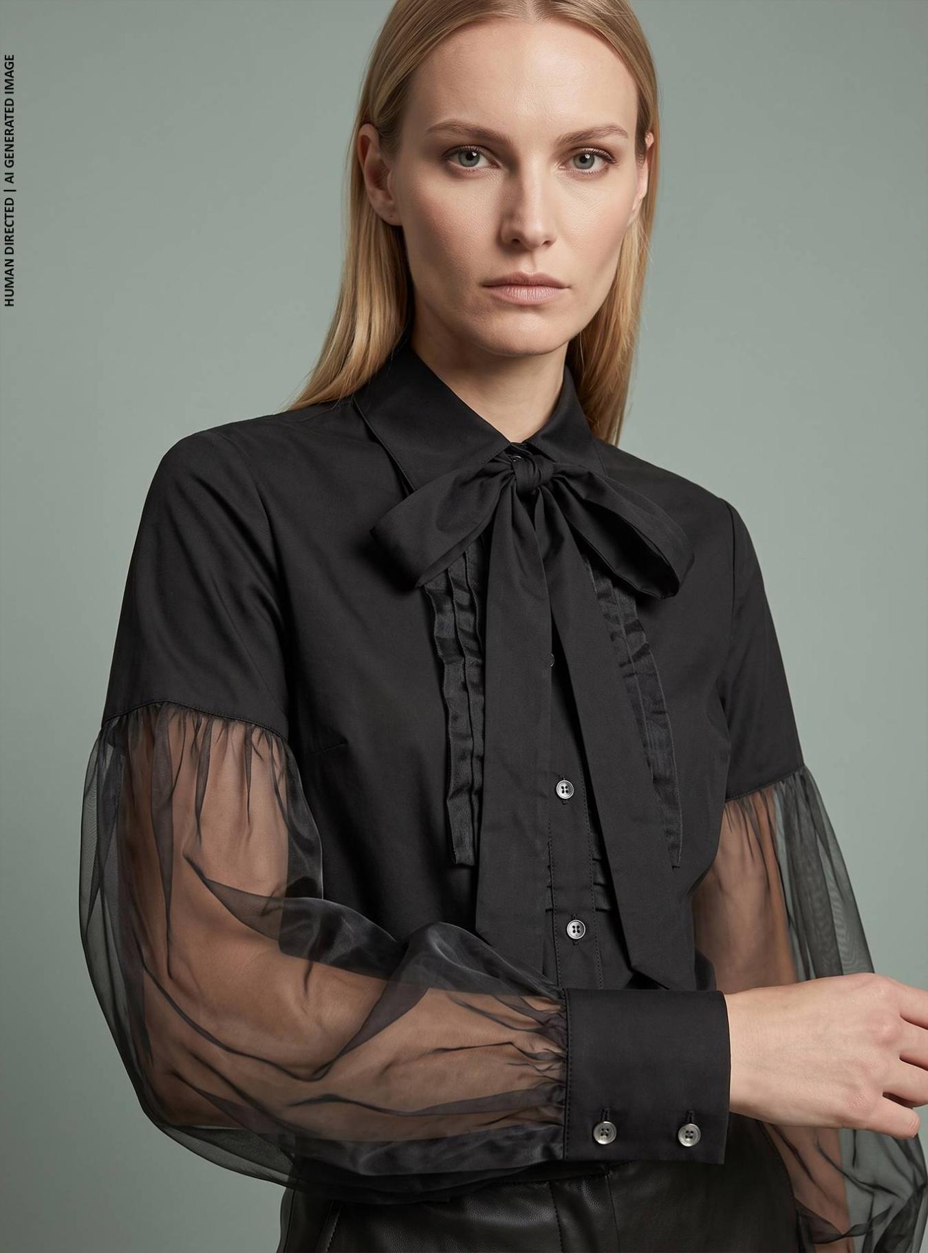 CAMICIA CON CONTRASTO INVERNO