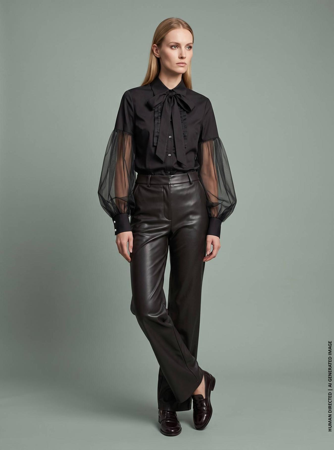 CAMICIA CON CONTRASTO INVERNO