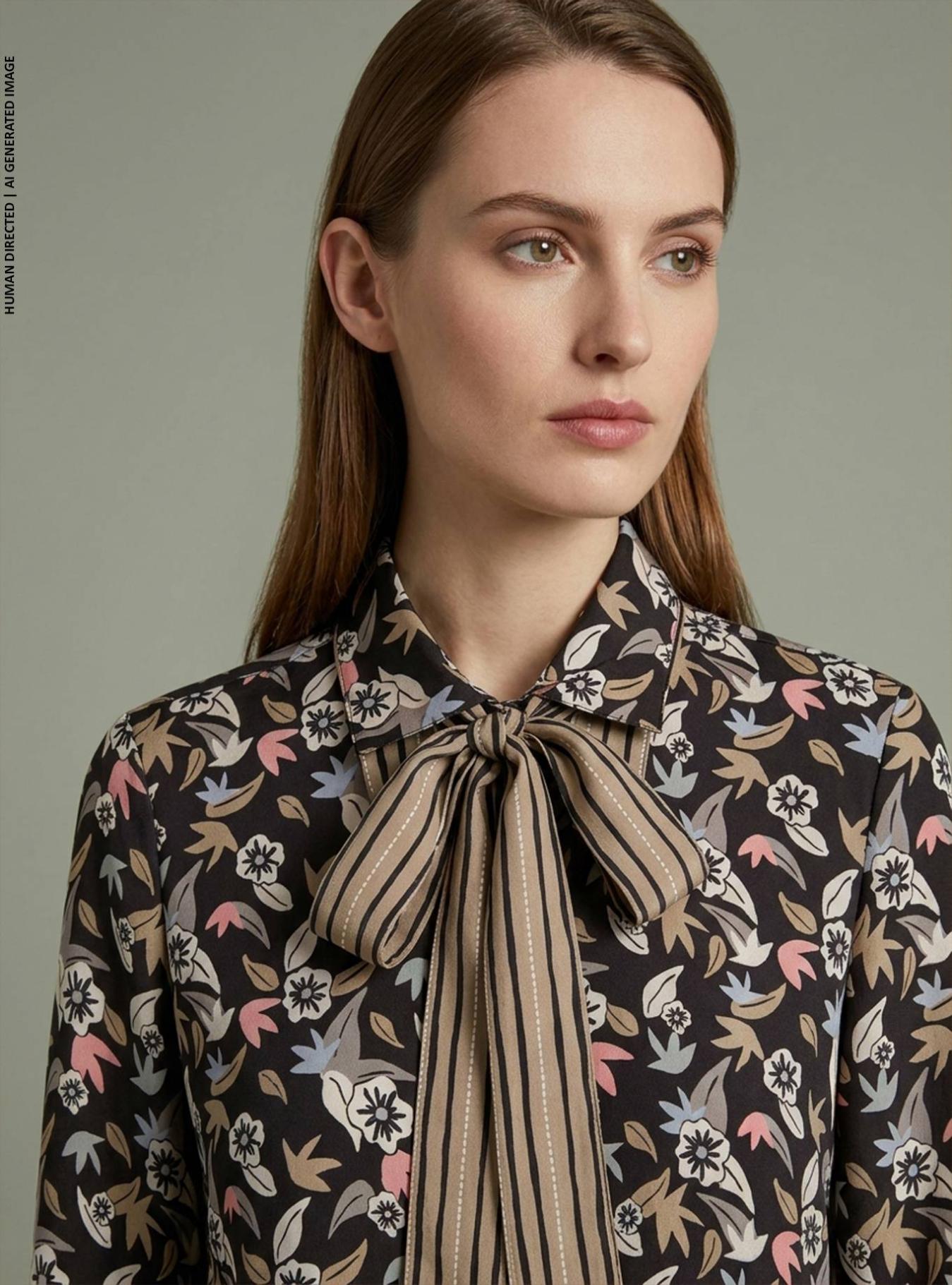 CAMICIA CON CONTRASTO STUBE