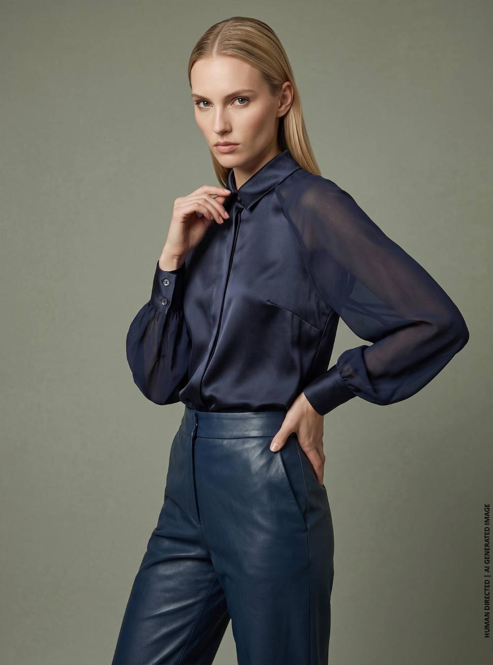 CAMICIA ARGILLA