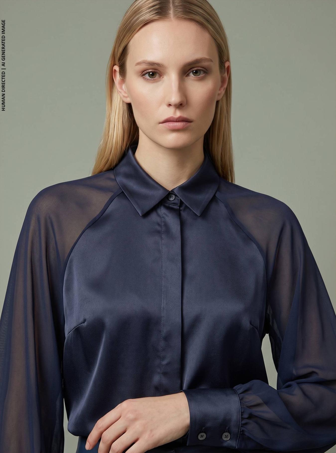 CAMICIA ARGILLA