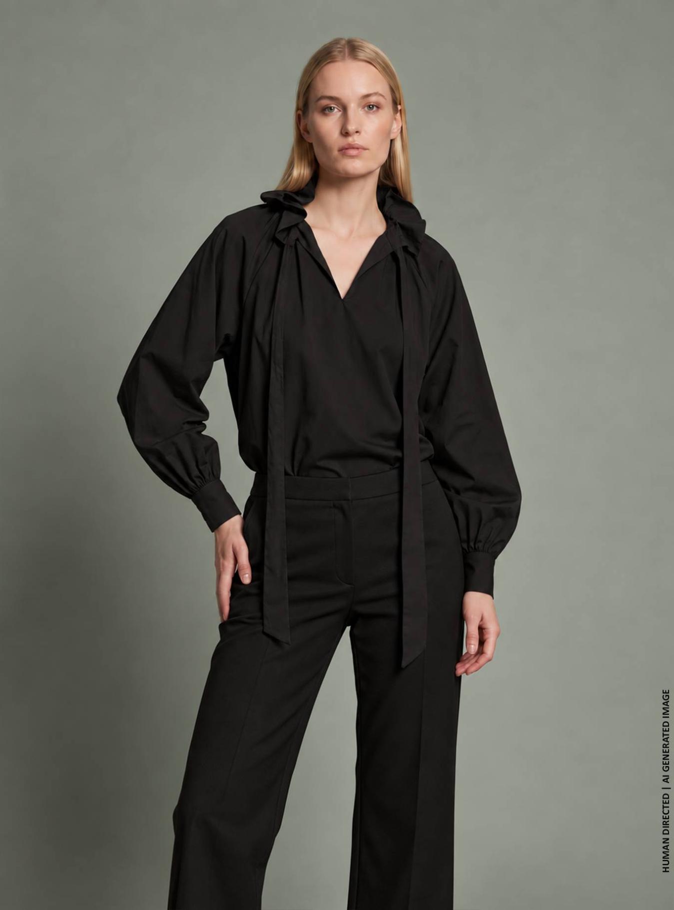 BLUSA POISE