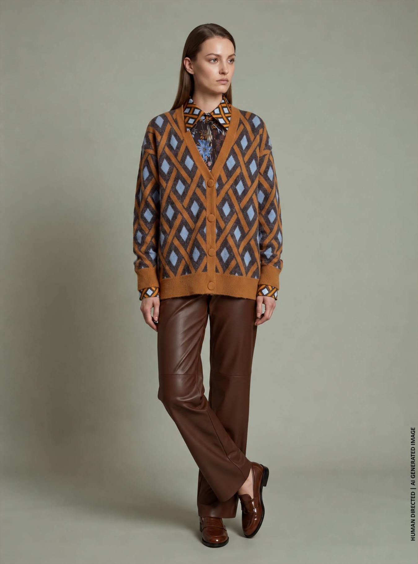 MAGLIA VOLPE