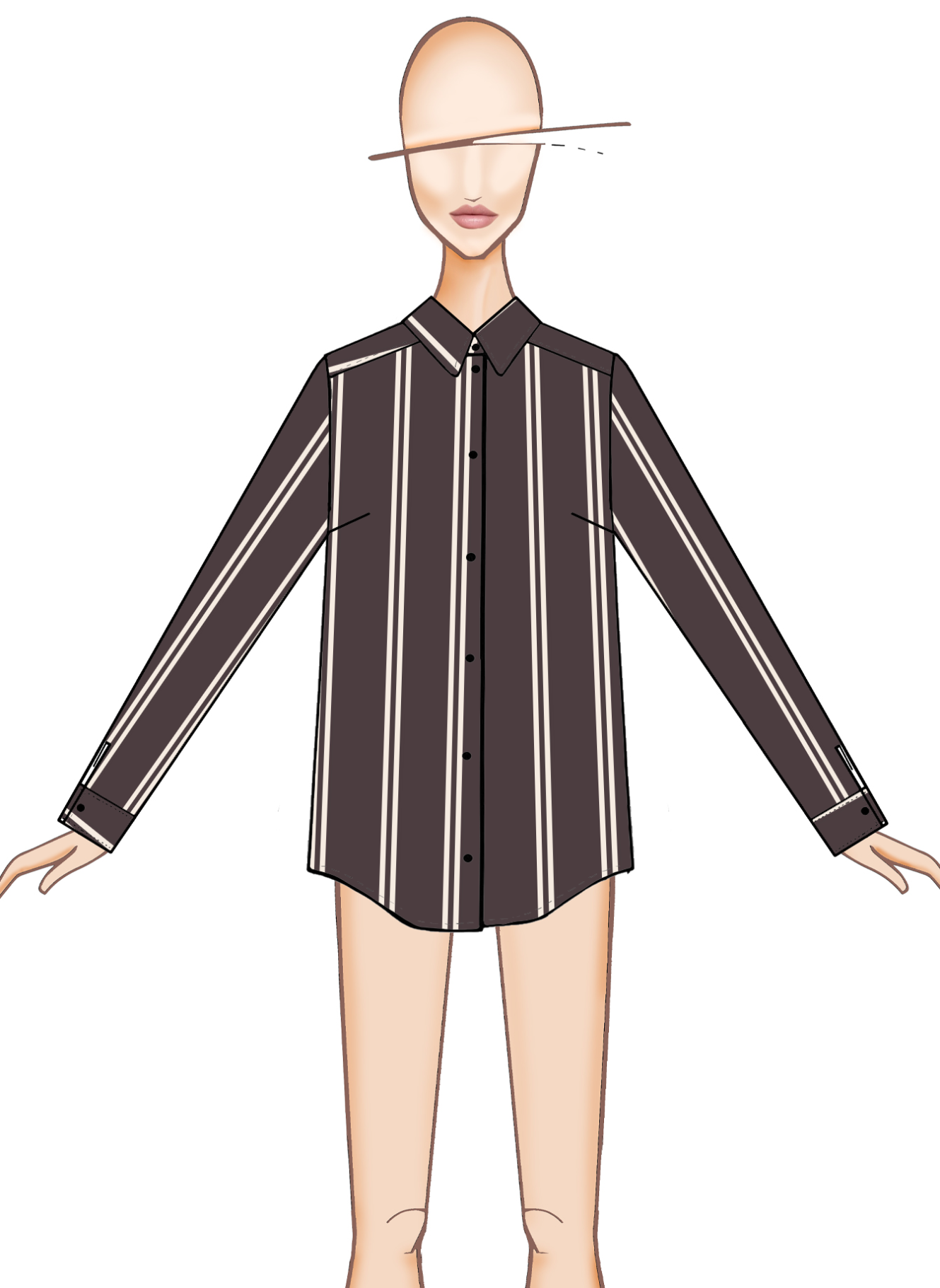 CAMICIA NUVOLA
