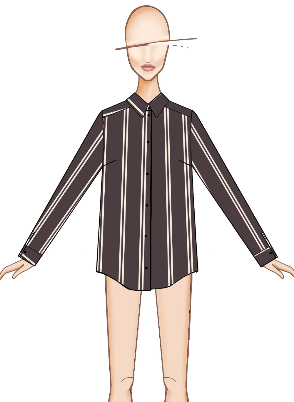 CAMICIA NUVOLA